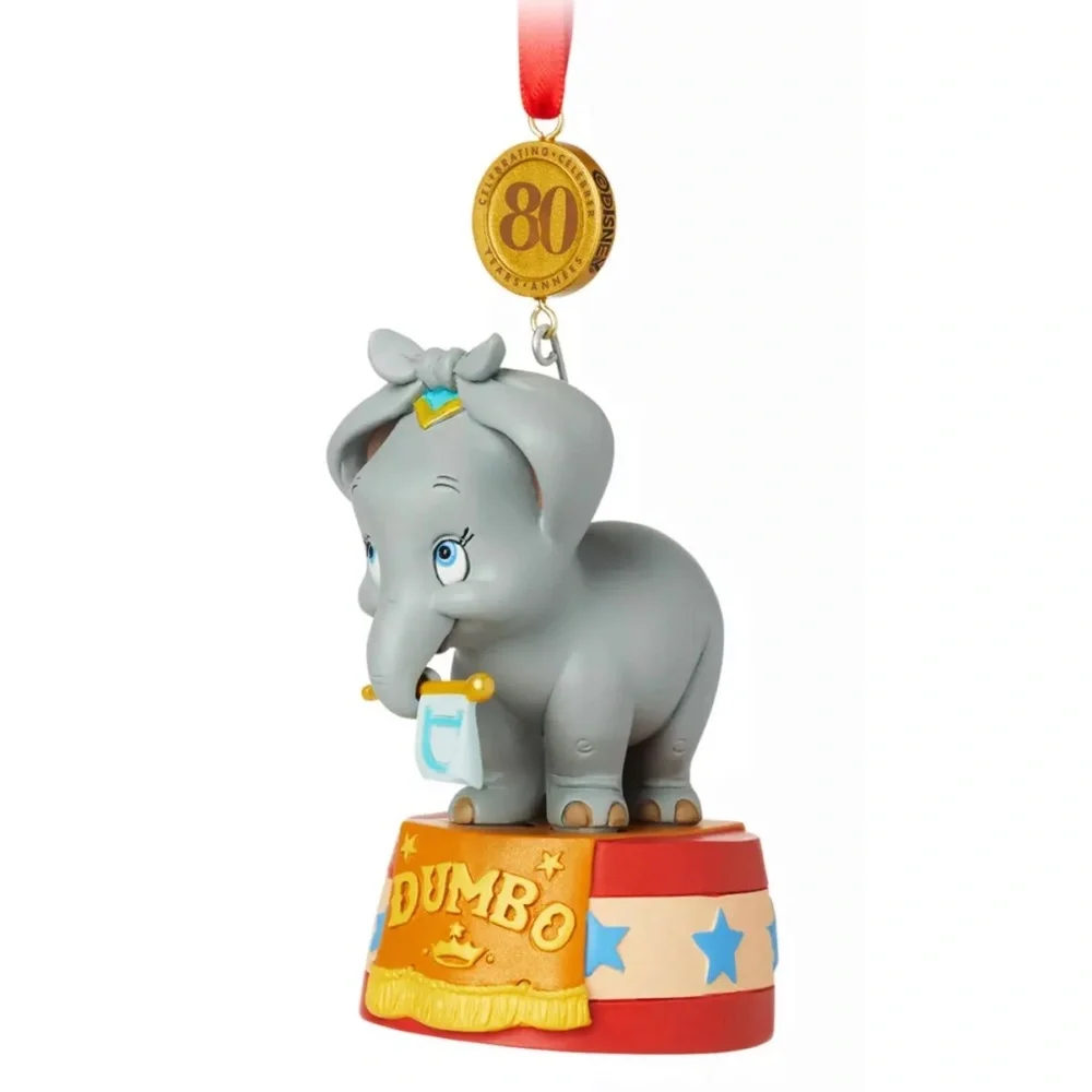 Disney 2021 DUMBO 80th Anniversary Legacy New Sketchbook Ornament Limited Ed - Picture 2 of 6